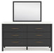 Cadmori Dresser and Mirror - Venta Furnishings (San Antonio,TX)