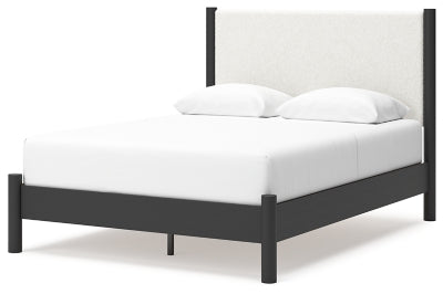 Cadmori Upholstered Bed - Venta Furnishings (San Antonio,TX)