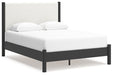 Cadmori Upholstered Bed - Venta Furnishings (San Antonio,TX)