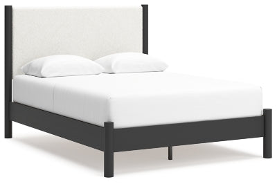 Cadmori Upholstered Bed - Venta Furnishings (San Antonio,TX)