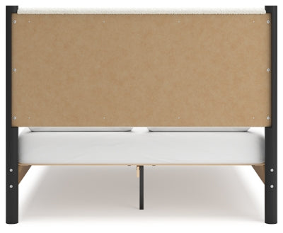 Cadmori Upholstered Bed - Venta Furnishings (San Antonio,TX)
