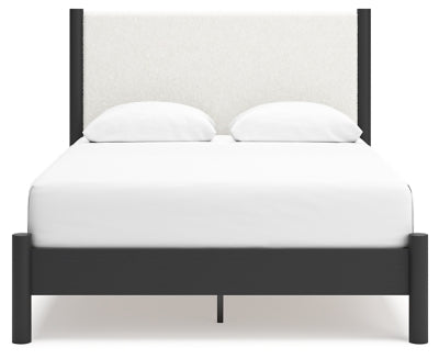 Cadmori Upholstered Bed - Venta Furnishings (San Antonio,TX)