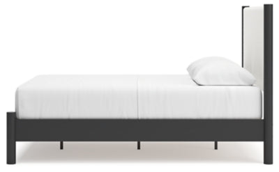 Cadmori Upholstered Bed - Venta Furnishings (San Antonio,TX)