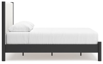 Cadmori Upholstered Bed - Venta Furnishings (San Antonio,TX)