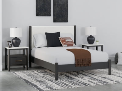 Cadmori Upholstered Bed - Venta Furnishings (San Antonio,TX)