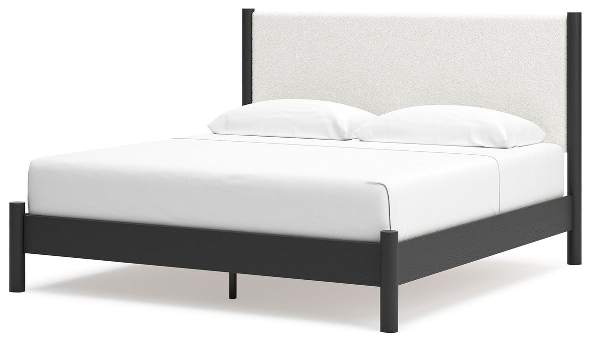 Cadmori Upholstered Bed - Venta Furnishings (San Antonio,TX)