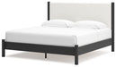 Cadmori Upholstered Bed - Venta Furnishings (San Antonio,TX)