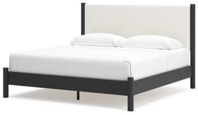 Cadmori Upholstered Bed - Venta Furnishings (San Antonio,TX)