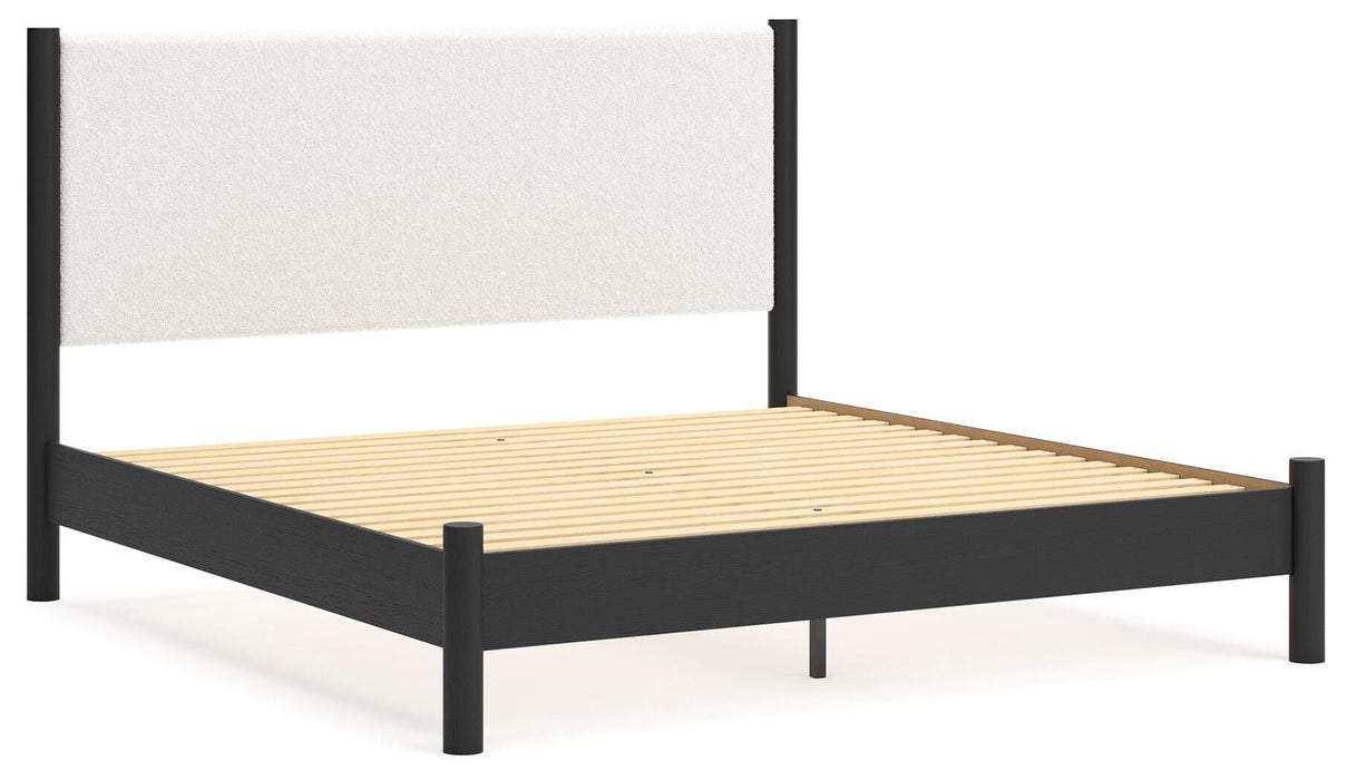 Cadmori Upholstered Bed - Venta Furnishings (San Antonio,TX)