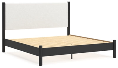 Cadmori Upholstered Bed - Venta Furnishings (San Antonio,TX)