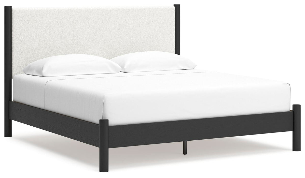 Cadmori Upholstered Bed - Venta Furnishings (San Antonio,TX)