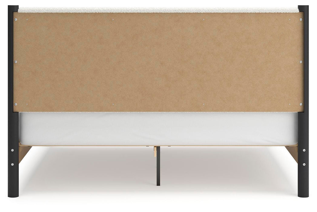 Cadmori Upholstered Bed - Venta Furnishings (San Antonio,TX)