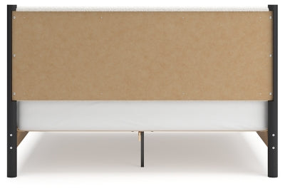 Cadmori Upholstered Bed - Venta Furnishings (San Antonio,TX)