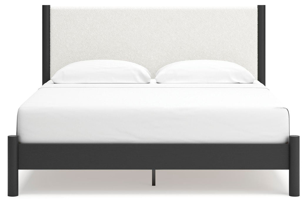 Cadmori Upholstered Bed - Venta Furnishings (San Antonio,TX)