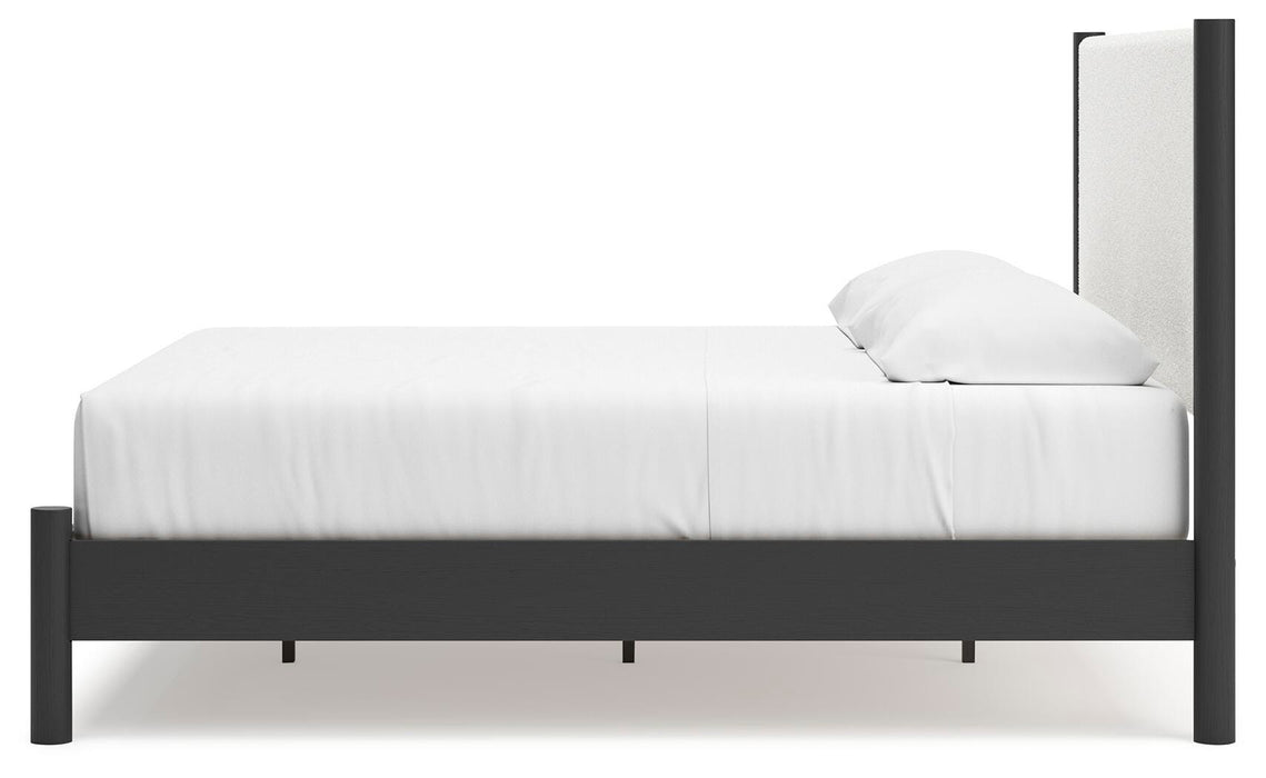 Cadmori Upholstered Bed - Venta Furnishings (San Antonio,TX)
