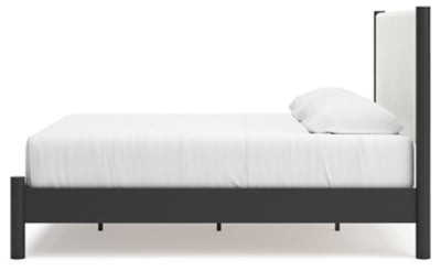 Cadmori Upholstered Bed - Venta Furnishings (San Antonio,TX)