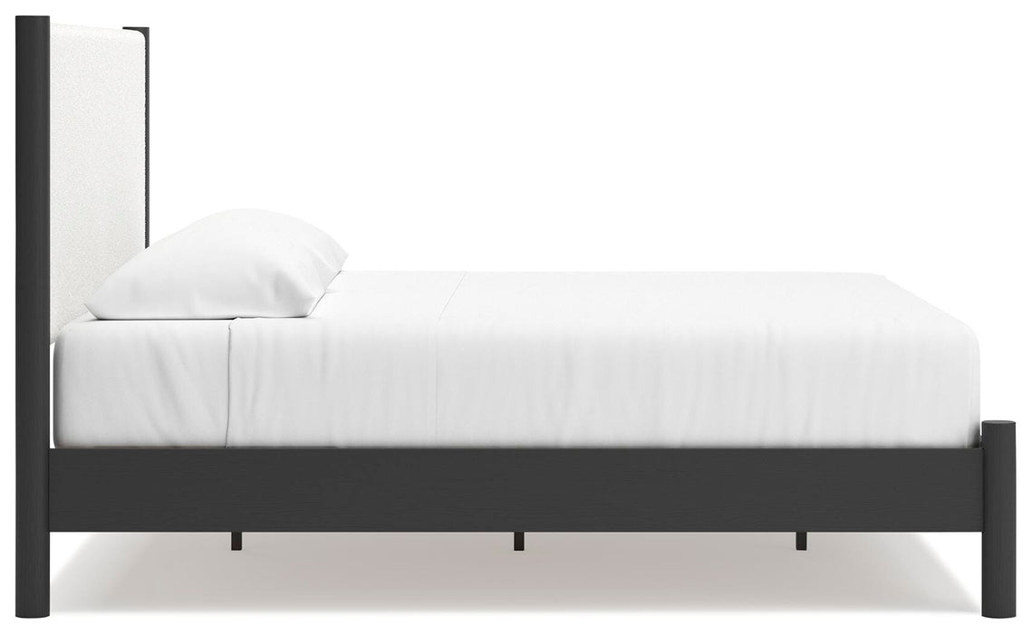 Cadmori Upholstered Bed - Venta Furnishings (San Antonio,TX)