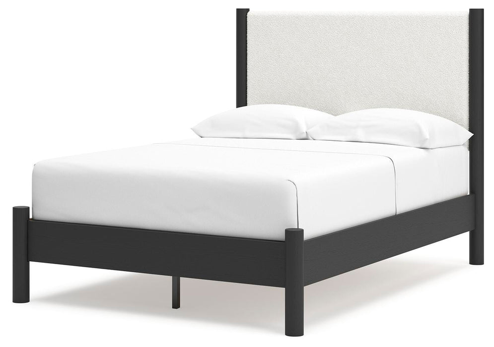 Cadmori Upholstered Bed - Venta Furnishings (San Antonio,TX)