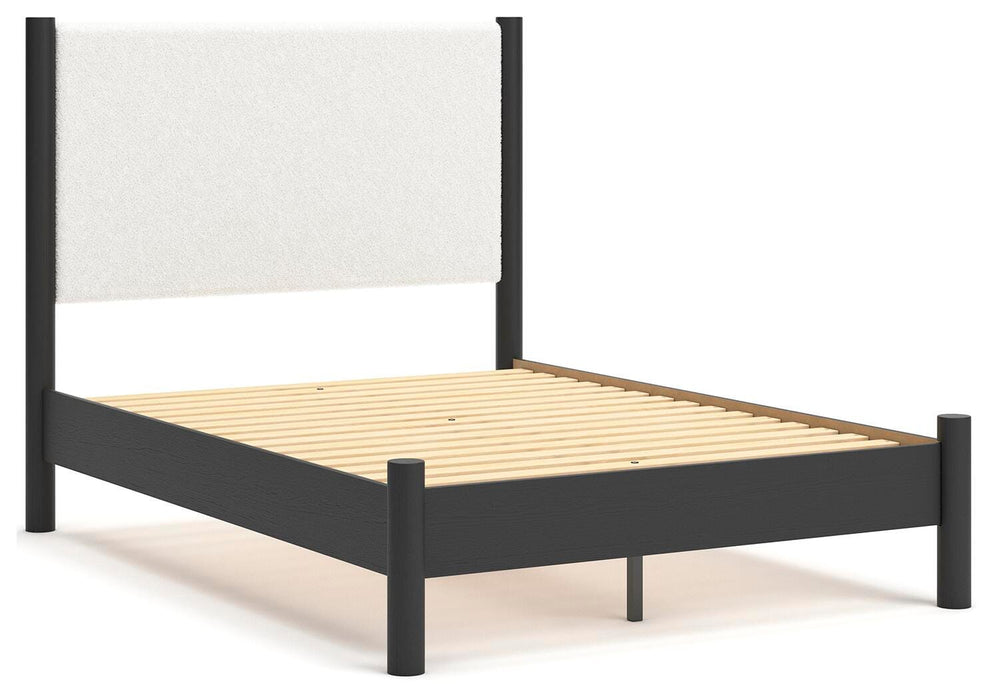 Cadmori Upholstered Bed - Venta Furnishings (San Antonio,TX)
