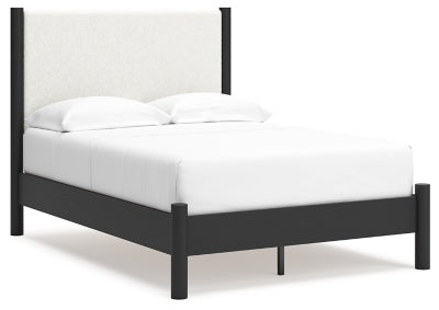 Cadmori Upholstered Bed - Venta Furnishings (San Antonio,TX)