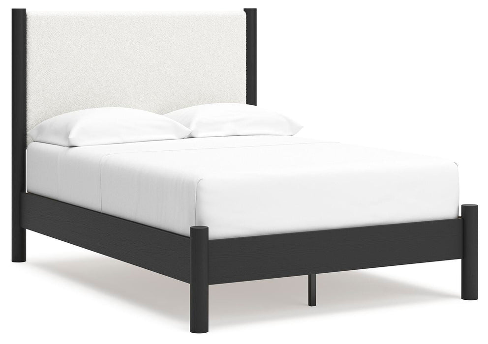 Cadmori Upholstered Bed - Venta Furnishings (San Antonio,TX)