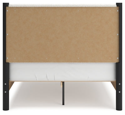 Cadmori Upholstered Bed - Venta Furnishings (San Antonio,TX)