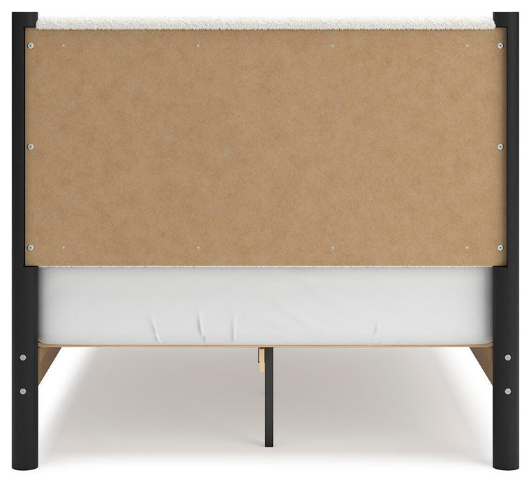 Cadmori Upholstered Bed - Venta Furnishings (San Antonio,TX)