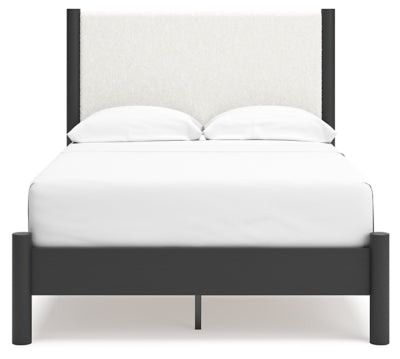 Cadmori Upholstered Bed - Venta Furnishings (San Antonio,TX)