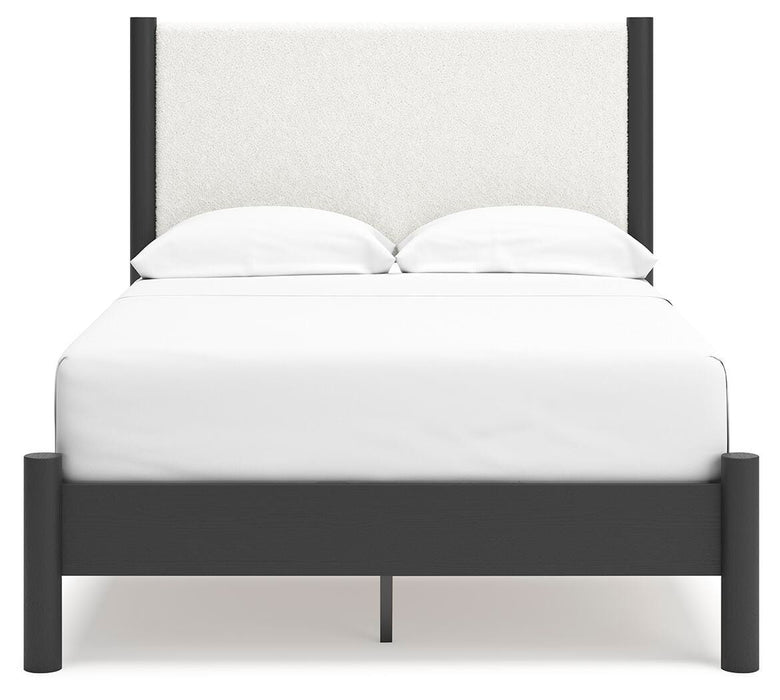 Cadmori Upholstered Bed - Venta Furnishings (San Antonio,TX)