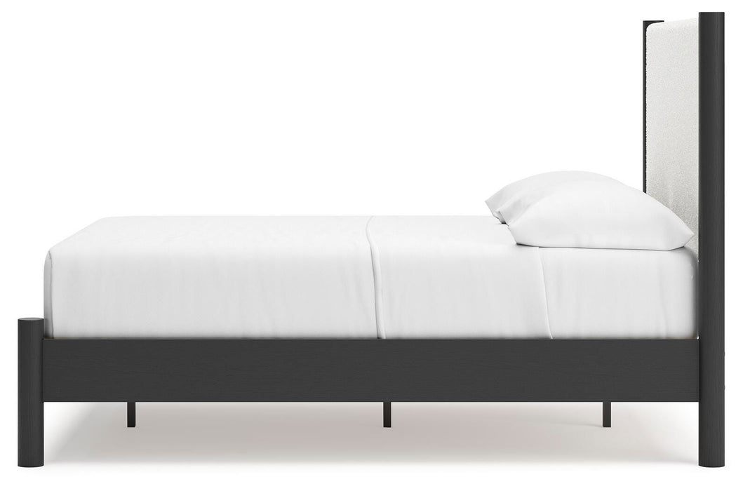 Cadmori Upholstered Bed - Venta Furnishings (San Antonio,TX)