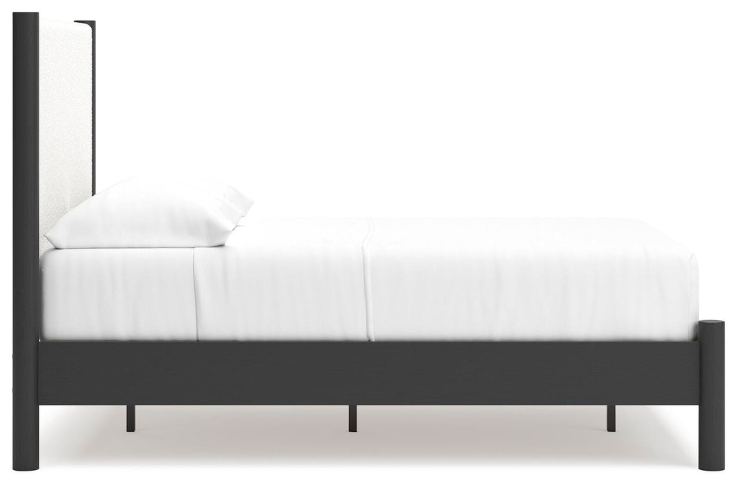 Cadmori Upholstered Bed - Venta Furnishings (San Antonio,TX)