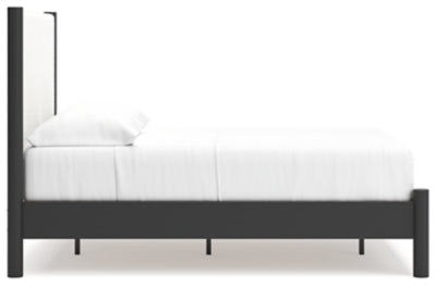 Cadmori Upholstered Bed - Venta Furnishings (San Antonio,TX)