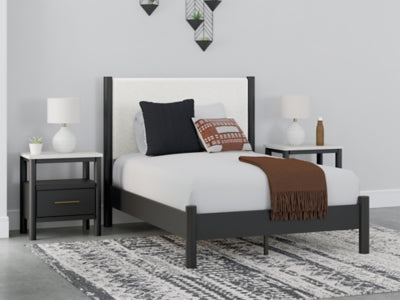 Cadmori Upholstered Bed - Venta Furnishings (San Antonio,TX)