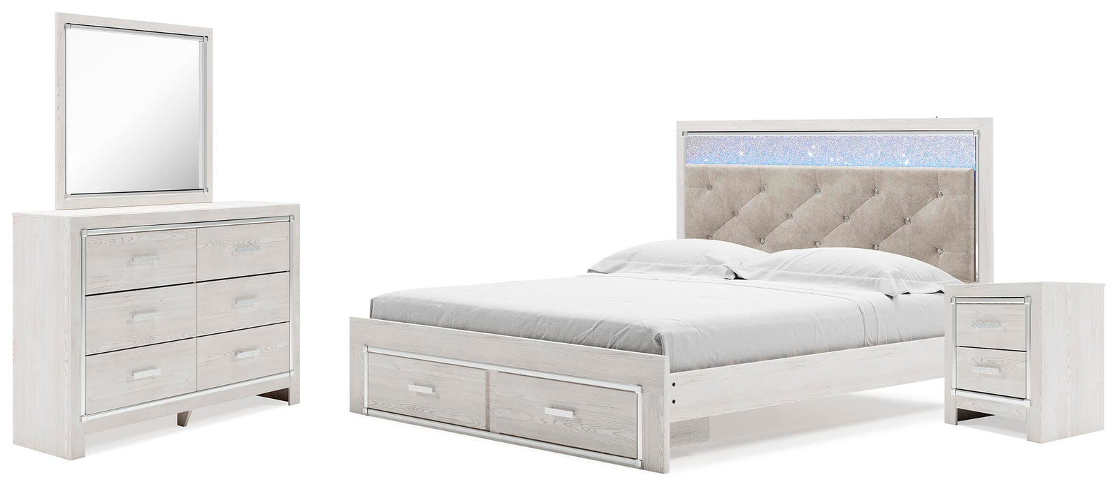 Altyra Bedroom Set - Venta Furnishings (San Antonio,TX)