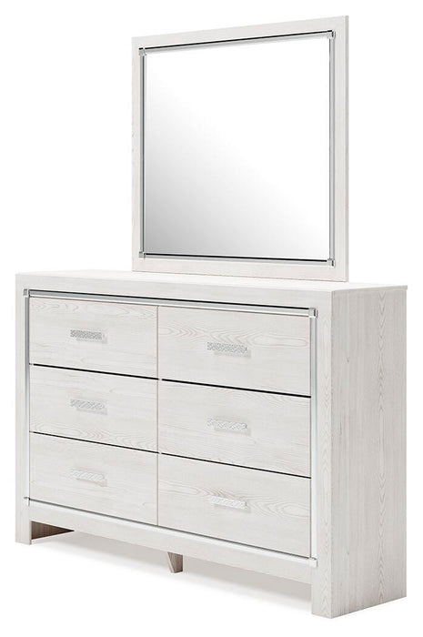 Altyra Dresser and Mirror - Venta Furnishings (San Antonio,TX)