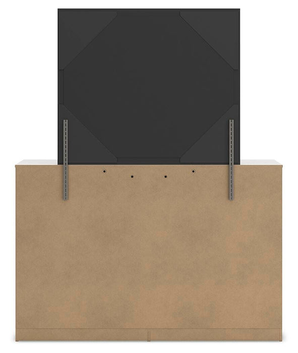Altyra Dresser and Mirror - Venta Furnishings (San Antonio,TX)