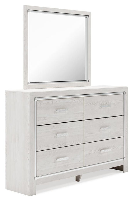 Altyra Dresser and Mirror - Venta Furnishings (San Antonio,TX)