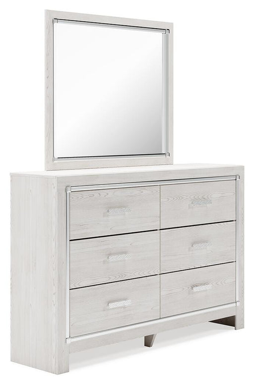 Altyra Dresser and Mirror - Venta Furnishings (San Antonio,TX)