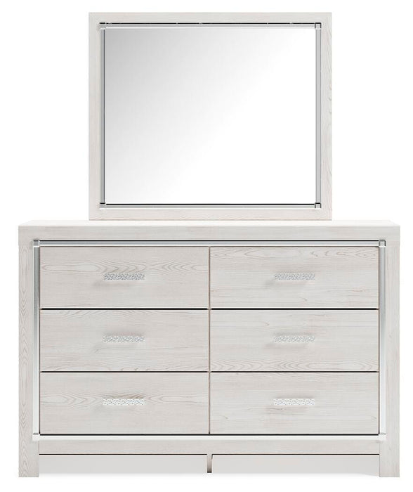 Altyra Dresser and Mirror - Venta Furnishings (San Antonio,TX)
