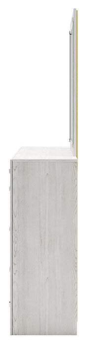 Altyra Dresser and Mirror - Venta Furnishings (San Antonio,TX)