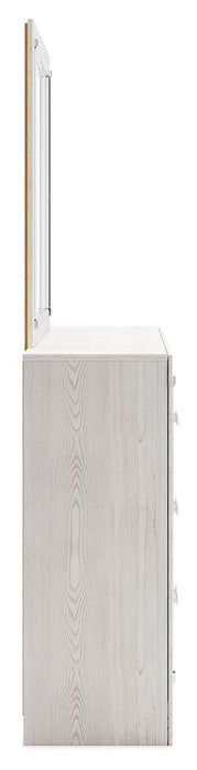 Altyra Dresser and Mirror - Venta Furnishings (San Antonio,TX)