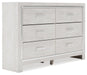 Altyra Dresser and Mirror - Venta Furnishings (San Antonio,TX)