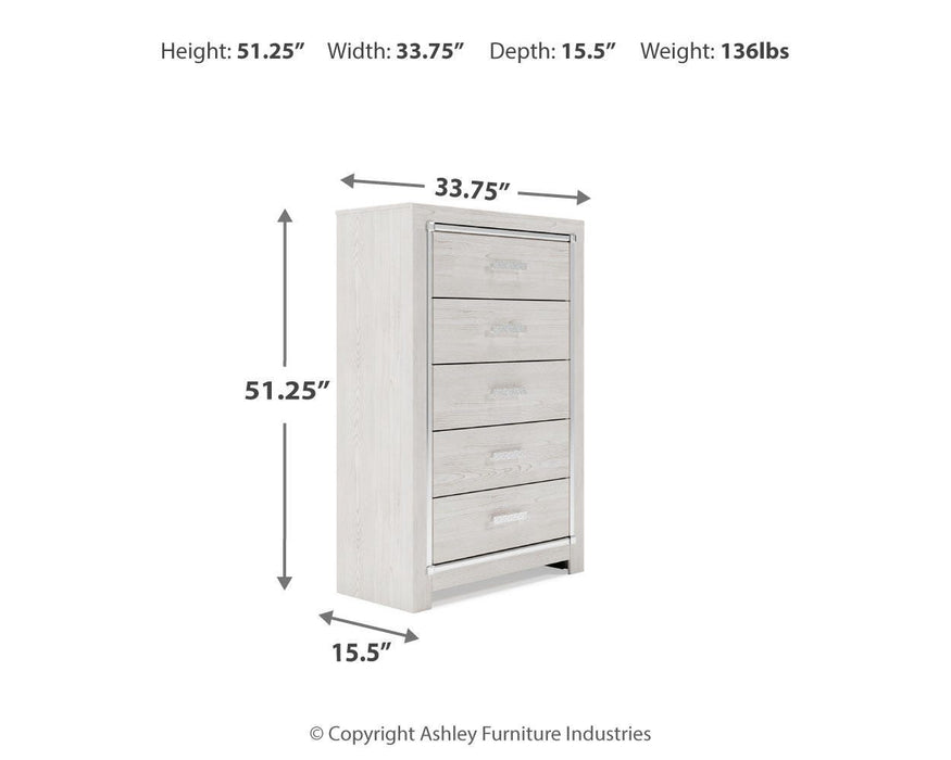 Altyra Chest of Drawers - Venta Furnishings (San Antonio,TX)