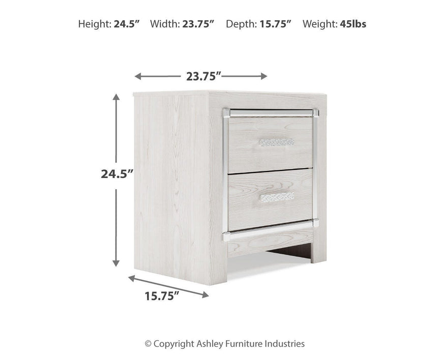 Altyra Nightstand - Venta Furnishings (San Antonio,TX)