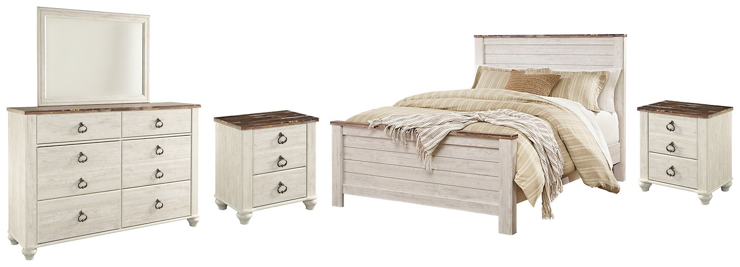 Willowton Bedroom Set - Venta Furnishings (San Antonio,TX)