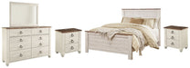 Willowton Bedroom Set - Venta Furnishings (San Antonio,TX)