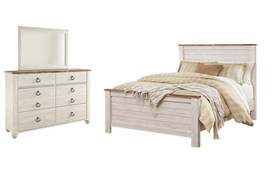 Willowton Bedroom Set - Venta Furnishings (San Antonio,TX)