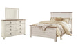 Willowton Bedroom Set - Venta Furnishings (San Antonio,TX)