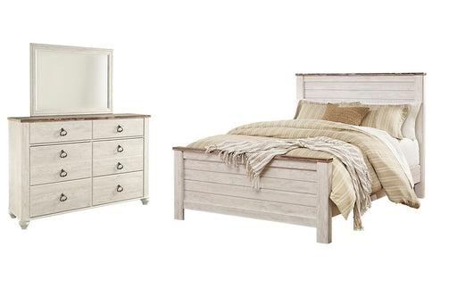 Willowton Bedroom Set - Venta Furnishings (San Antonio,TX)