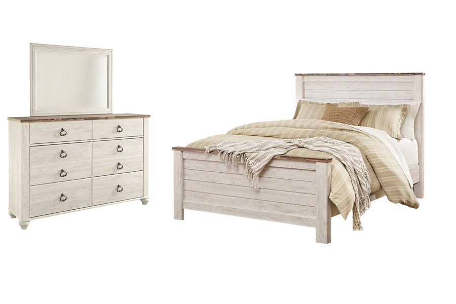 Willowton Bedroom Set - Venta Furnishings (San Antonio,TX)